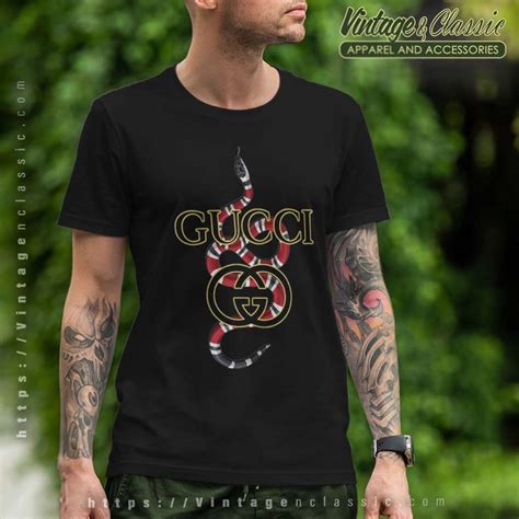 gucci snake t shirt fake